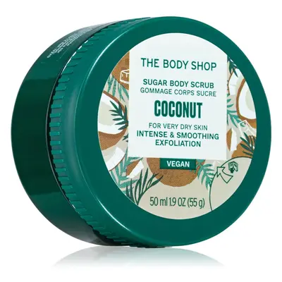 The Body Shop Coconut testpeeling kókuszzal 50 ml