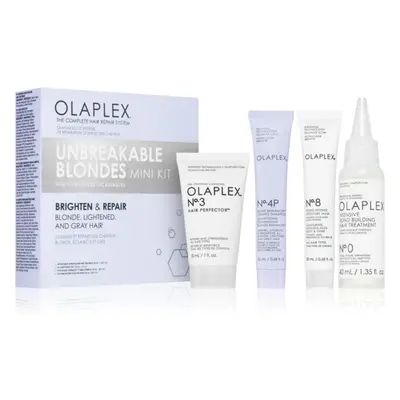 Olaplex Unbreakable Blondes Kit szett (szőkített hajra)