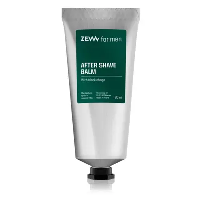 Zew For Men After Shave Balm With Black Chaga borotválkozás utáni balzsam 80 ml