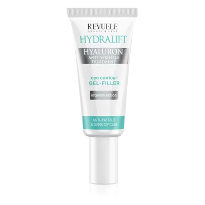 Revuele Hydralift Hyaluron Eye Contour Gel-Filler hidratáló szemkörnyékápoló gél a ráncok és a s