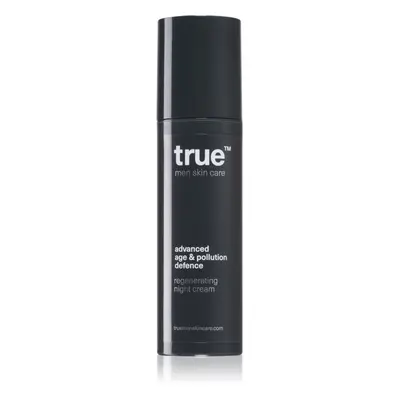 true men skin care Regenerating night cream éjszakai regeneráló krém 50 ml