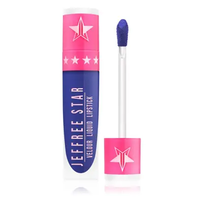 Jeffree Star Cosmetics Velour Liquid Lipstick folyékony rúzs árnyalat Blue Velvet 5,6 ml