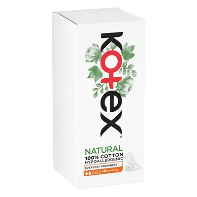 Kotex Natural Normal Everyday Freshness Liners tisztasági betétek 40 db