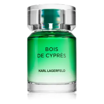 Karl Lagerfeld Bois de Cypres Eau de Toilette uraknak 50 ml