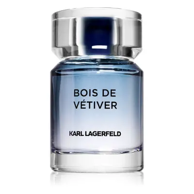 Karl Lagerfeld Bois de Vétiver Eau de Toilette uraknak 50 ml