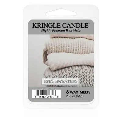 Kringle Candle Knit Sweaters illatos viasz aromalámpába 64 g