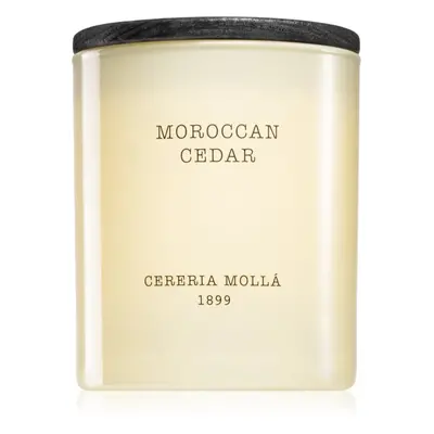 Cereria Mollá Boutique Moroccan Cedar illatgyertya 230 g