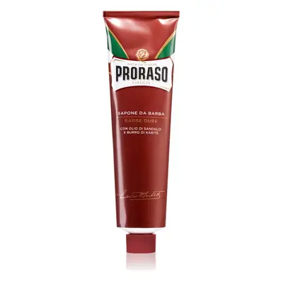 Proraso Red borotvaszappan erős szakállra tubusban 150 ml