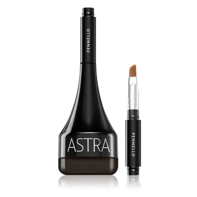 Astra Make-up Geisha Brows szemöldökzselé árnyalat 03 Brunette 2,97 g