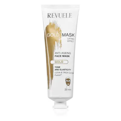 Revuele Gold Mask Liftging Effect kisimító és feszesítő maszk az arcra 80 ml