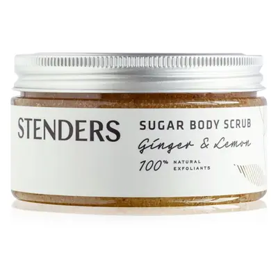 STENDERS Ginger & Lemon frissítő cukor bőrradír 230 g