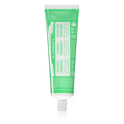 Dr. Bronner’s Spearmint fluoridmentes fogkrém 105 ml