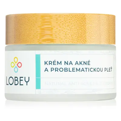 Lobey Skin Care Krém na akné a problematickou pleť krém az aknés bőrre 50 ml