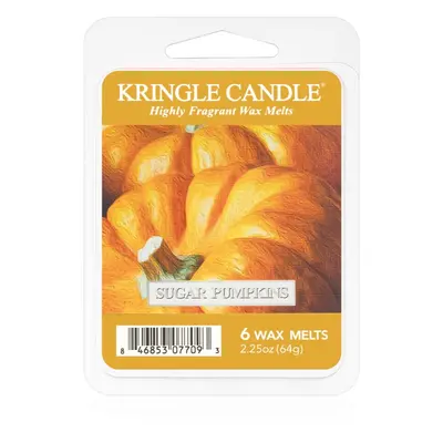 Kringle Candle Sugar Pumpkins illatos viasz aromalámpába 64 g