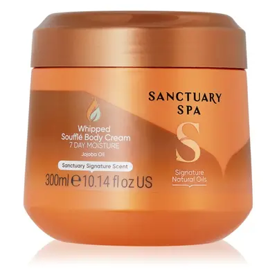 Sanctuary Spa Signature Natural Oils testápoló szuflé hidratáló hatással 300 ml