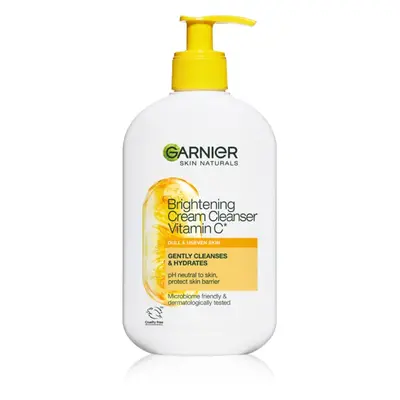 Garnier Skin Naturals Vitamin C tisztító krém C vitamin 250 ml