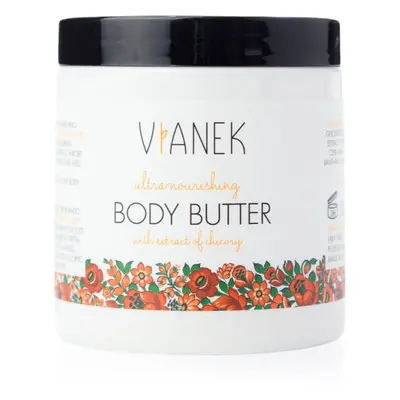 Vianek Nourishing intenzív testvaj tápláló hatással 250 ml