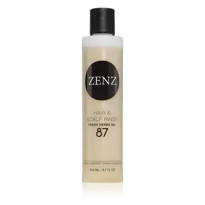 ZENZ Organic Fresh Herbs No. 87 intenzív ápolás a fej bőrsejtjeinek megújítására 200 ml