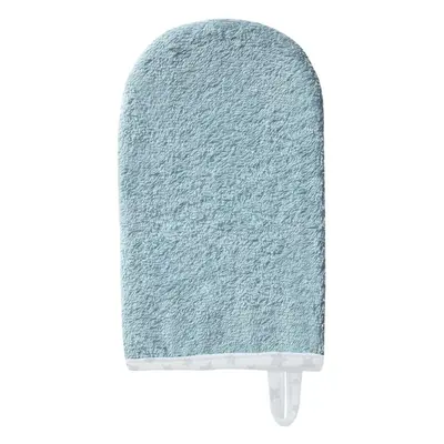 BabyOno Take Care Terry Wash Mitt fürdő pamacs Blue 1 db