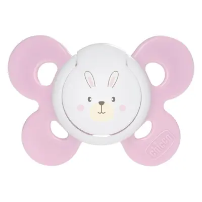 Chicco Physio Comfort Bunny/Raccoon cumi 0-6m Girl 2 db