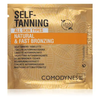 Comodynes Self-Tanning Towelette barnító kednő 8 db