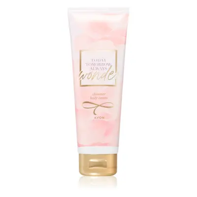 Avon Today Tomorrow Always Wonder parfümös testápoló tej hölgyeknek 125 ml