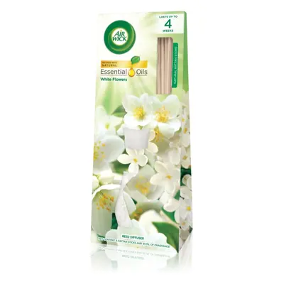 Air Wick Essential Oils White Flowers Aroma diffúzor töltettel 30 ml