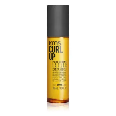 KMS Curl Up Perfecting Lotion styling tej a hullámos és göndör hajra 100 ml