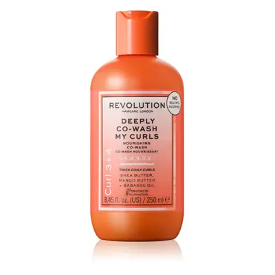 Revolution Haircare My Curls 3+4 Deeply Co-Wash My Curls tisztító kondicionáló göndör hajra 250 