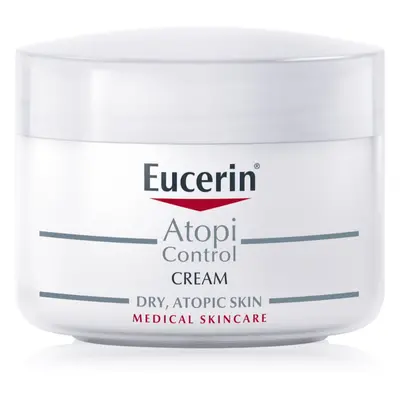 Eucerin AtopiControl krém száraz és viszkető bőrre 75 ml