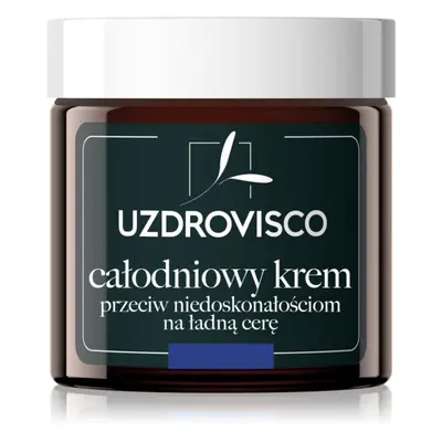 Uzdrovisco Violet All-Day Cream nappali hidratáló krém a bőrhibákra 50 ml