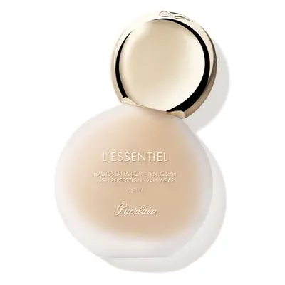 GUERLAIN L’Essentiel High Perfection Foundation tartós matt alapozó SPF 15 árnyalat 01W Very Lig