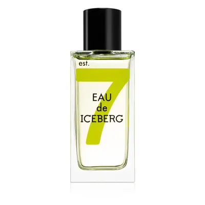 Iceberg Eau de Iceberg Italian Bergamot Eau de Toilette uraknak 100 ml