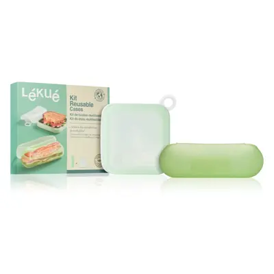 Lékué Kit Reusable Cases (Green) 2 db