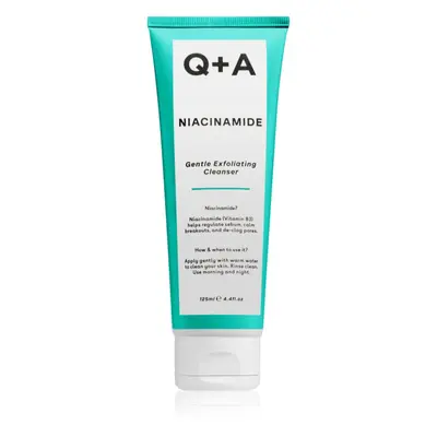 Q+A Niacinamide hámlasztó tisztító gél 125 ml