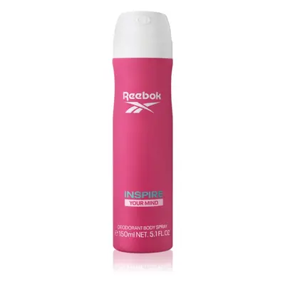 Reebok Inspire Your Mind frissítő test spray hölgyeknek 150 ml