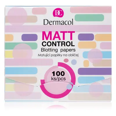 Dermacol Matt Control mattító kendő 100 db