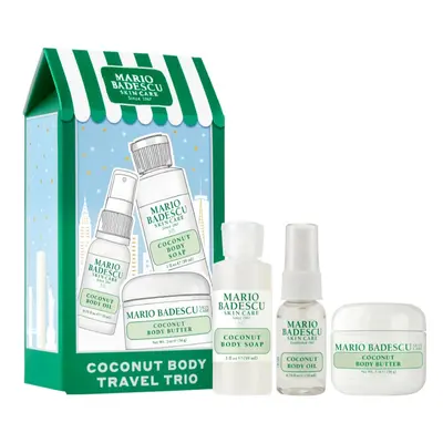 Mario Badescu Coconut Body Travel Trio ajándékszett testre