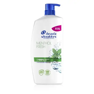 Head & Shoulders Menthol Fresh korpásodás elleni sampon 800 ml