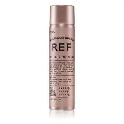 REF Hold & Shine Spray N°545 hajlakk fénnyel 75 ml