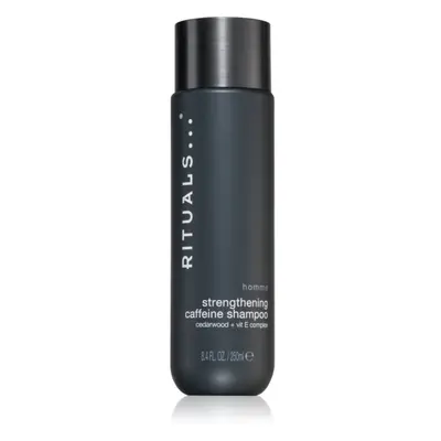 Rituals Homme sampon férfiaknak koffein kivonattal 250 ml