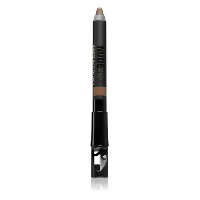 Nudestix Magnetic Matte univerzális ceruza szemre árnyalat Taupe 2,8 g