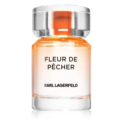 Karl Lagerfeld Fleur de Pêcher Eau de Parfum hölgyeknek 50 ml