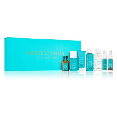 Moroccanoil Stylist Must Haves szett (a festett és károsult hajra)