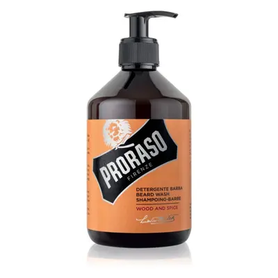 Proraso Wood and Spice szakáll sampon 500 ml