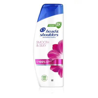 Head & Shoulders Smooth & Silky korpásodás elleni sampon 250 ml