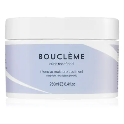 Bouclème Curl Intensive Moisture Treatment hidratáló és tápláló ápolás a haj fényességéért a hul