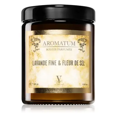 Vila Hermanos Aromatum Lavander & Fleur Del Sel illatgyertya 180 g