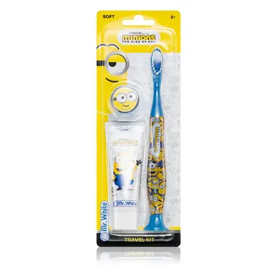 Minions Travel Kit fogápoló készlet 3y+(gyermekeknek)