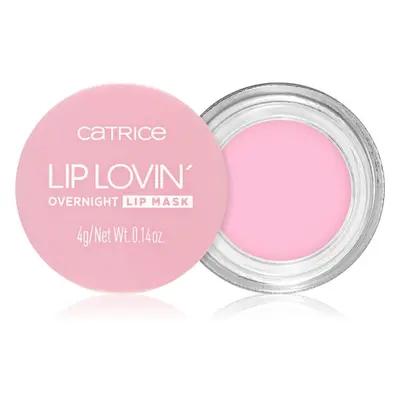 Catrice Lip Lovin' hidratáló maszk az ajkakra éjszakára 4 g